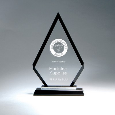 Large Crystal Black Diamond