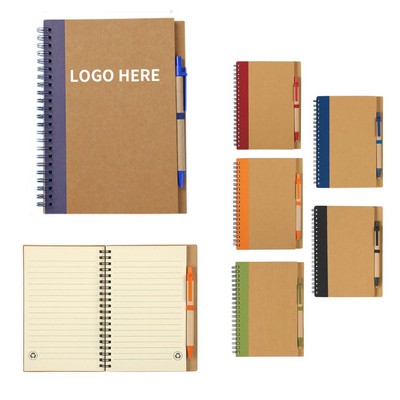 Eco-Friendly Spiral Notebook Bundle