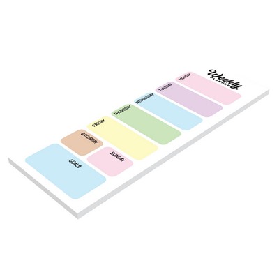 3" x 8" Sticky Note Pad | 25 Sheets