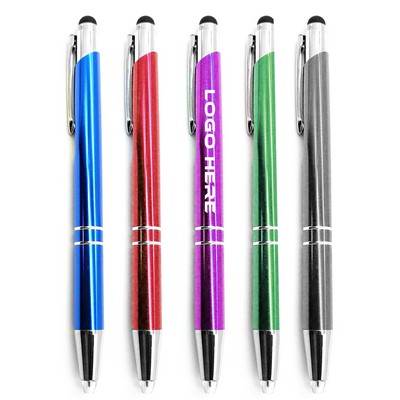 Elegant Stylus Ballpoint Pen with Custom Logo