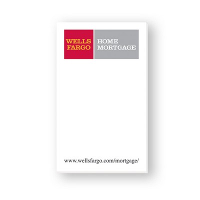 3" x 5" Memo Notepad 50 Sheets Custom Printed