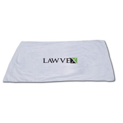 100% Cotton Velour Beach Towel - 28"x58"