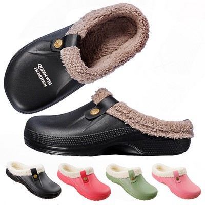 Cozy Water-Resistant House Slippers