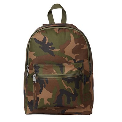Everest® Camo Basic Backpack, 13.9L