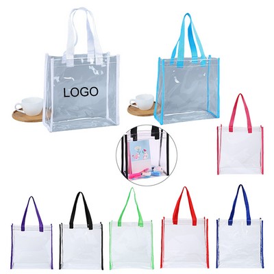 Clear PVC Tote Bags