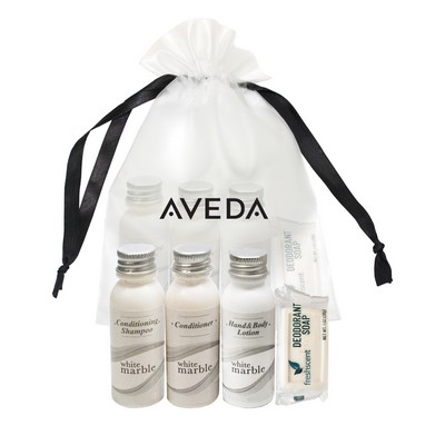 White Marble Amenity Kit