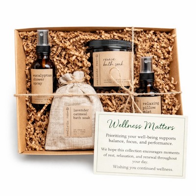 Relaxing Self Care Gift Box