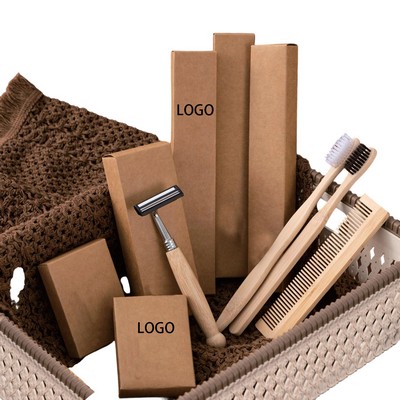 Disposable Standard 8-Piece Toiletries Set