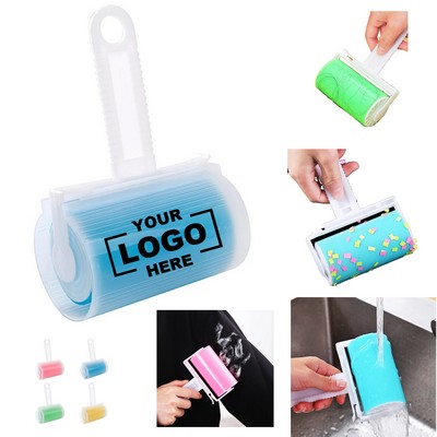 Clothing Hair Remover Washed Remove Dust Brush Hair Absorber Sticking Roller