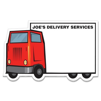 Adhesive Note Shape - Truck (5.9x3.7) - 50 Sheets