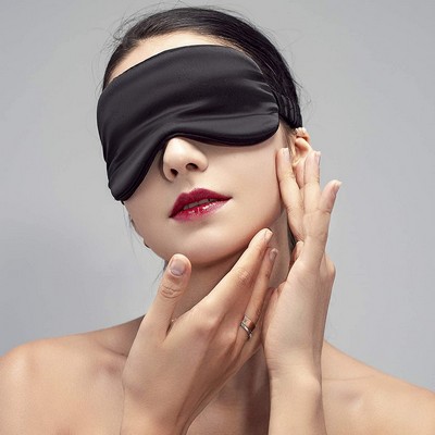 Pure Natural Mulberry 19 Momme Silk Sleep Mask