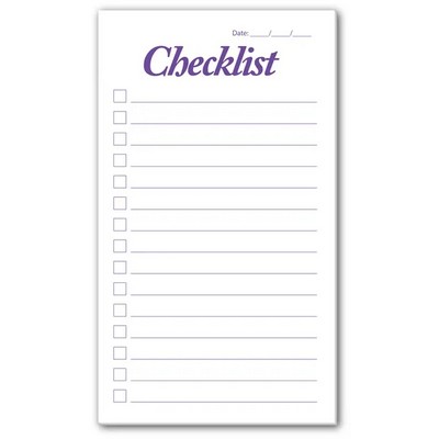 4" x 7" Sticky Note Pad | 100 Sheets