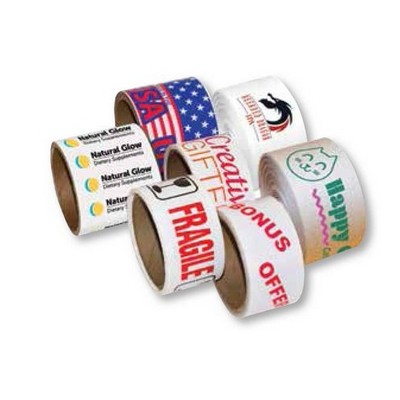 2.5 Mil Premium Adhesive Tape (2"x55 Yards)