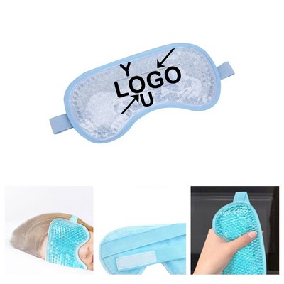 Plush Reusable Gel Eye Mask Hot/Cold