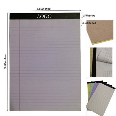 50 Sheets 1/2 8" X 1/2 11" Legal Pad