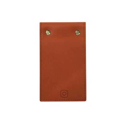 Desk Jotter - Full Cover | Full Grain Leather | Made in USA