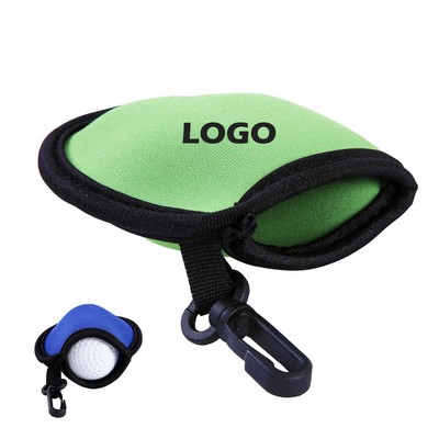 Neoprene Golf Ball Bag