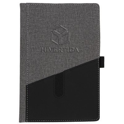 Siena Heathered Journal (5.5"x8.5")