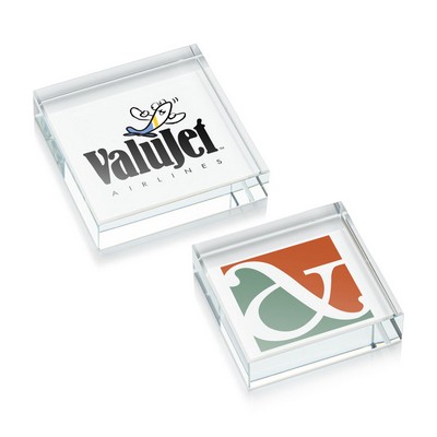 Winston Square VividPrint™ Paperweight