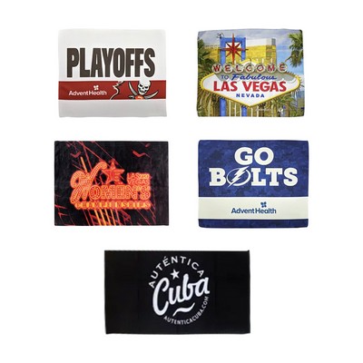 Custom Sublimated Rally Towel