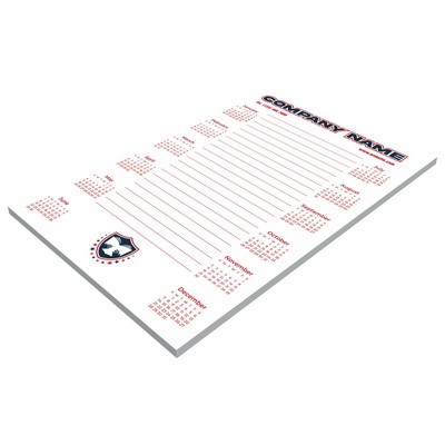 6" x 9" Scratch Note Pad | 50 Sheet