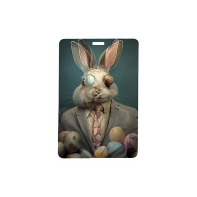Lenticular Flip Animated Event Badge