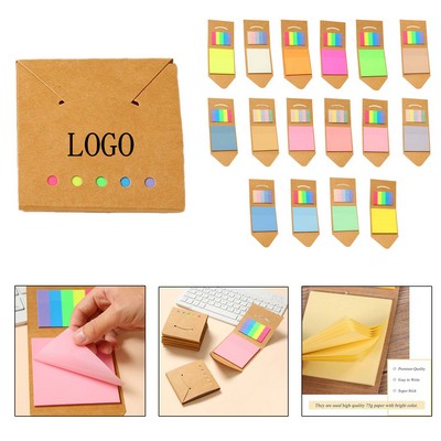 Smiley Face Sticky Note Pads