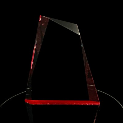 Large Beveled Mountain Peaks