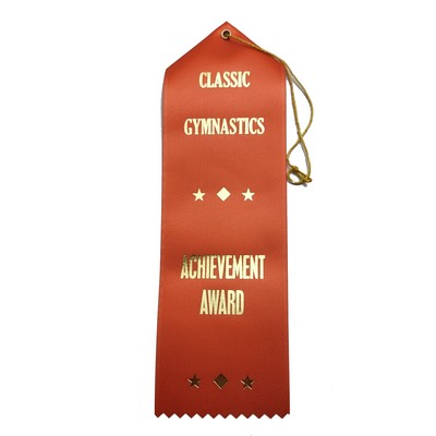 Custom Flat Ribbon (3" X 10")