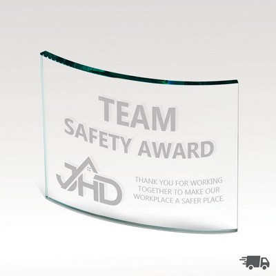 Slumped Banner - Medium