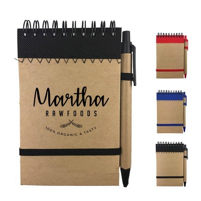 Jotter Pad with Ballpoint Pen