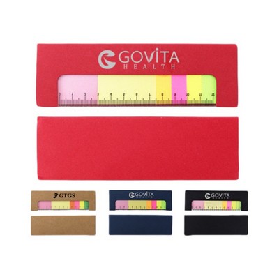 Ruler Sticky Notes