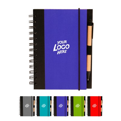ECO Block Spiral Notebooks