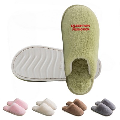 Cozy Plush Slippers