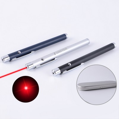 Laser Pointer Pet Interactive Toys Teaching Pointer Pen White Board Pointer Indicator Gift Box