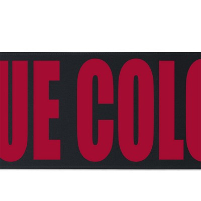 4" Badge Satin Ribbon - 25yd Roll - Brilliance - Matte Finish