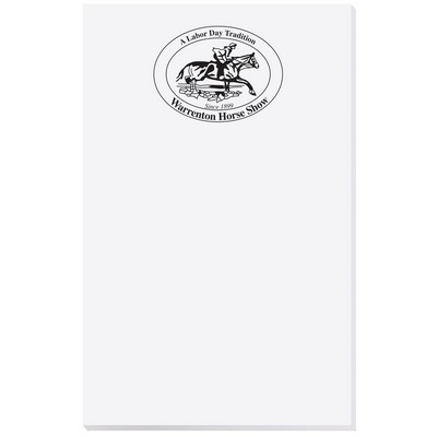 Scratch Pad w/50 Sheets (5 3/8"x 8 3/8")