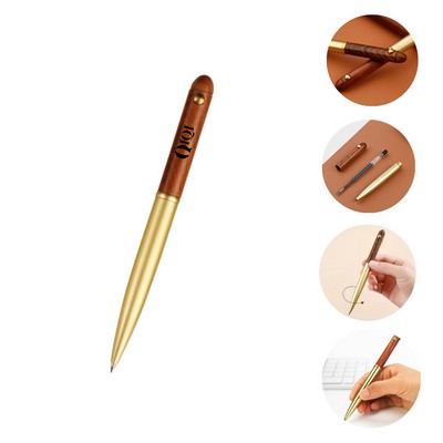 Wooden Signature Pen