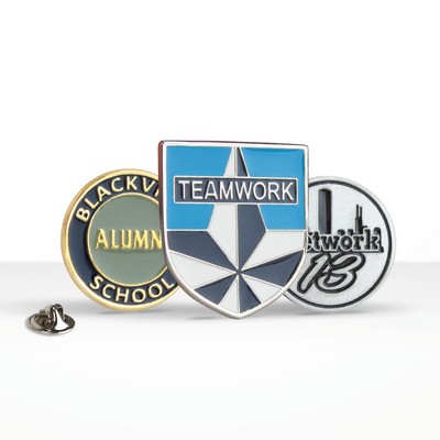 Custom Classic Lapel Pin (0.5")