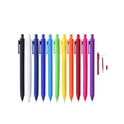 Macaron Retractable Ball-point Pen