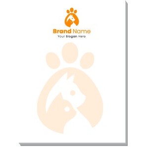 3" x 4" Scratch Note Pad with 50 Sheets