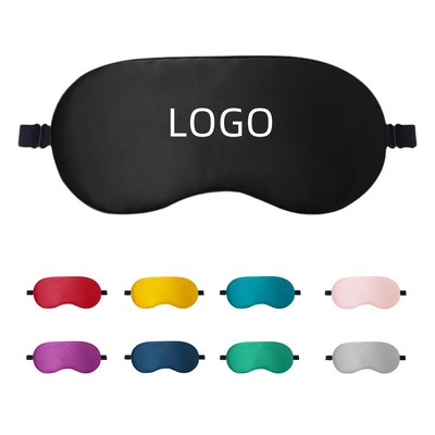 Simulated Silk Sleeping Eye Mask