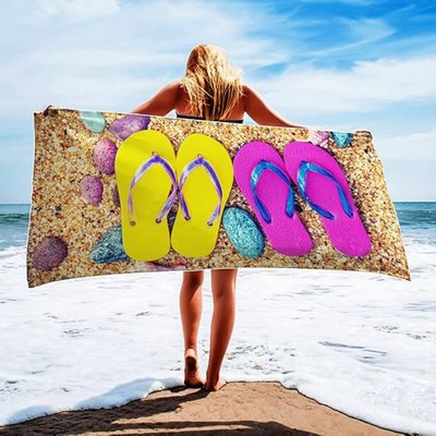 Full-color Custom Beach Towel
