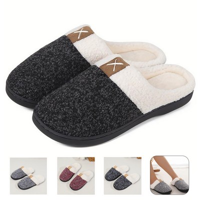 Women's Fuzzy Slippers