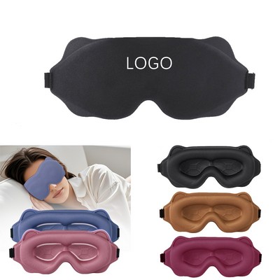 3D Contoured Sleep Mask Ultra Soft Memory Foam Eye Mask