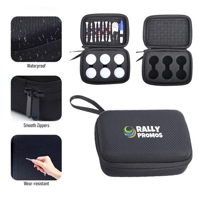 Custom EVA Golf Accessories Storage Case