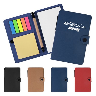 Sticky Notes Pocket Notebook