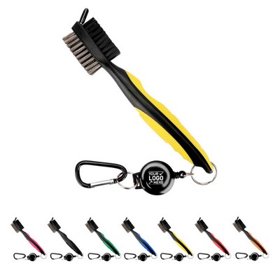 Golf Club Brush