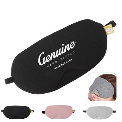 Cotton Comfort Light Block Sleep Mask
