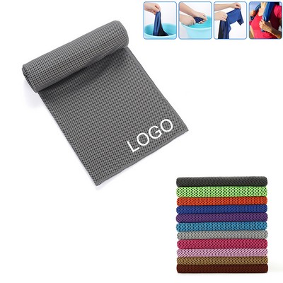 31.5" x 11.8" Sports Cooling Towel - By Air